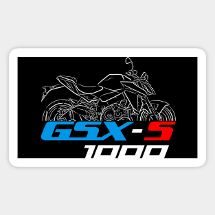 Suzuki GSX-S 1000 2021-2024 Magnet